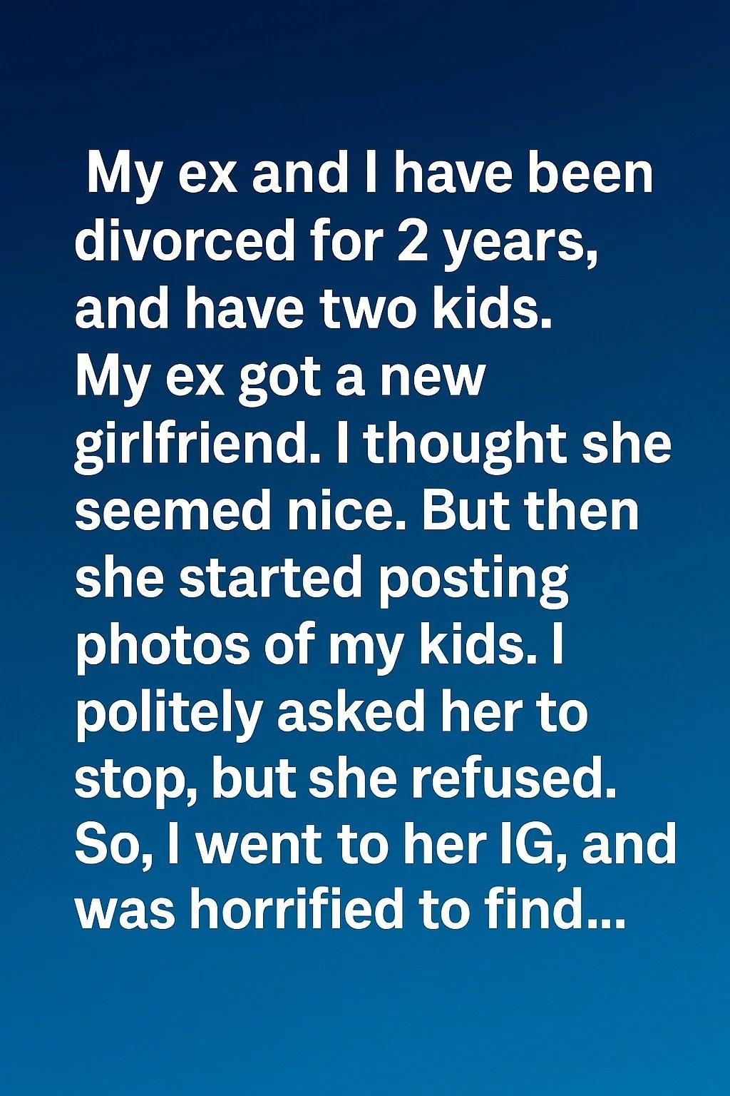 Protecting My Kids’ Privacy Taught Us All a Lesson