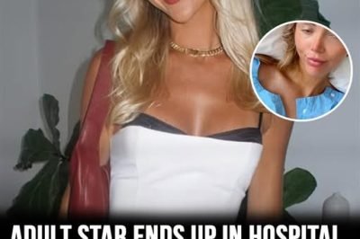 Adult star hospitalized after sleeping with 583 men in one day
