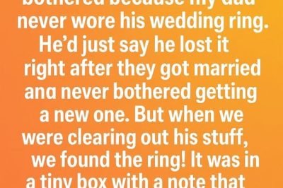 THE RING THAT KEPT HIS PROMISE ALIVE