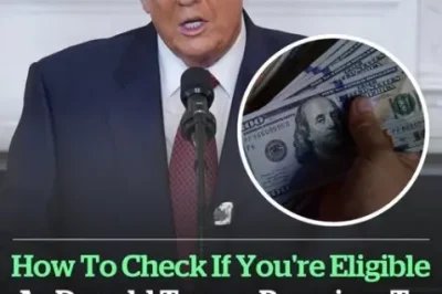 Donald Trump promises to give $2,000 to almost everyone in America – here’s who will receive the payout