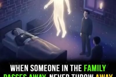 Never throw away these 4 things after a loved one dies