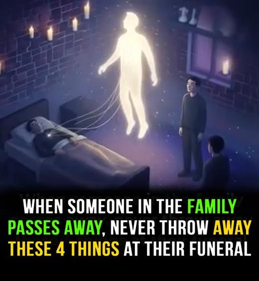 Never throw away these 4 things after a loved one dies