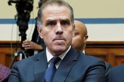 30 Minutes ago in Delaware, Hunter Biden was confirmed as…See more