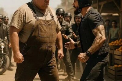 Bikers Harass A Fat Farmer At A Market, Not Knowing He Is A Retired Delta Force Commander!