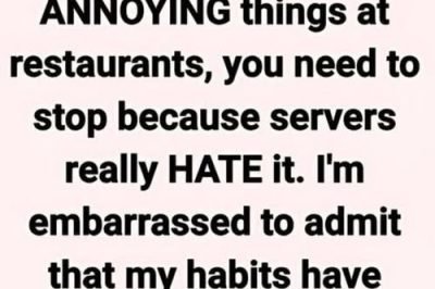 “The Hidden Truths of Being a Server — What Every Diner Should Understand Before They Sit Down, From the Emotional Labor Behind Every Smile to the Silent Struggles Hidden Beneath Polished Service, Tired Feet, and Forced Cheerfulness That Reveal the True Human Cost of Making Every Meal Feel Effortless.”