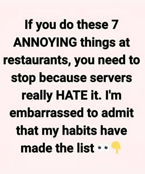 “The Hidden Truths of Being a Server — What Every Diner Should Understand Before They Sit Down, From the Emotional Labor Behind Every Smile to the Silent Struggles Hidden Beneath Polished Service, Tired Feet, and Forced Cheerfulness That Reveal the True Human Cost of Making Every Meal Feel Effortless.”