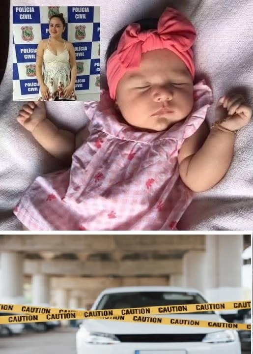 Young woman forgot daughter inside the ca… See more