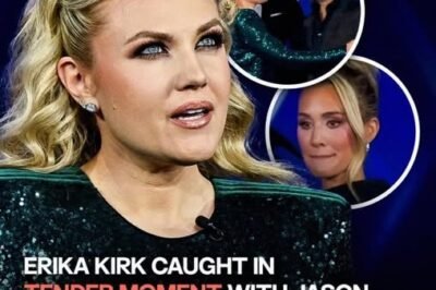 Erika Kirk Sparks Buzz with Another Controversial Hug Moment While Receiving Inaugural ‘Charlie Kirk Legacy’ Award