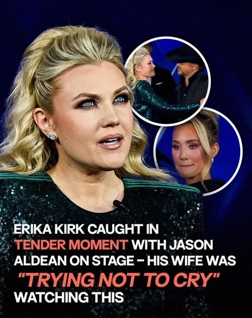 Erika Kirk Sparks Buzz with Another Controversial Hug Moment While Receiving Inaugural ‘Charlie Kirk Legacy’ Award