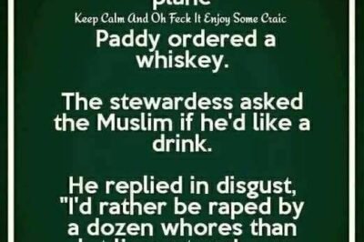 Paddy’s Plane Misunderstanding!