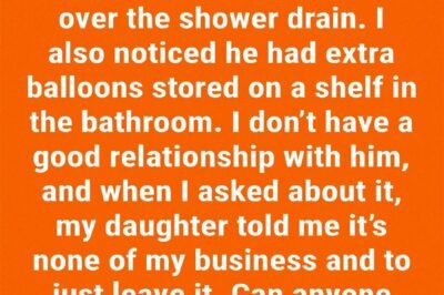 Place a Balloon Over Your Shower Drain and See the Surprising Result