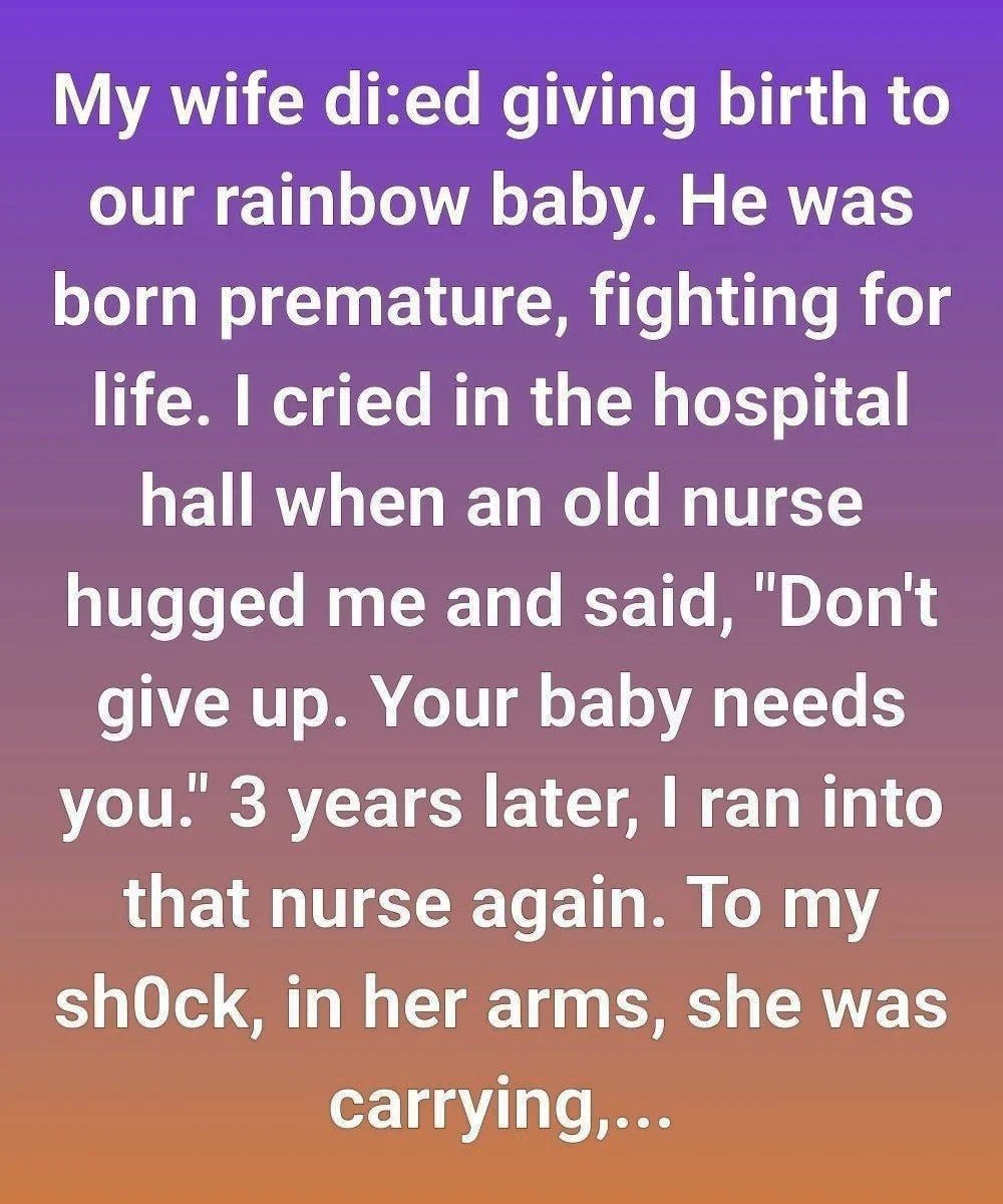 The Nurse Whose Kindness Helped Us Survive Our Darkest Hours