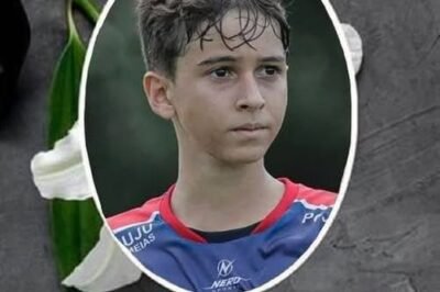 Football Player Just 14 Years Old Dies After Feeling Pain In… See more