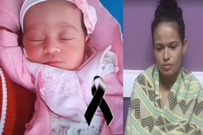 Young woman puts daughter inside the fir… See more