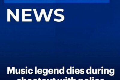 Music legend dies during shootout with police