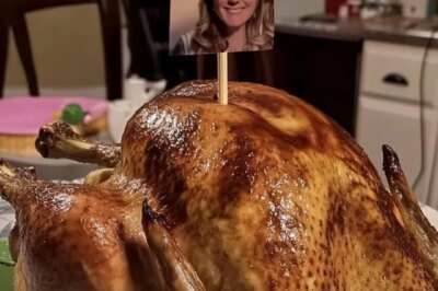 My MIL Brought a Thanksgiving Turkey with My Photo on It — but I Got the Last Laugh
