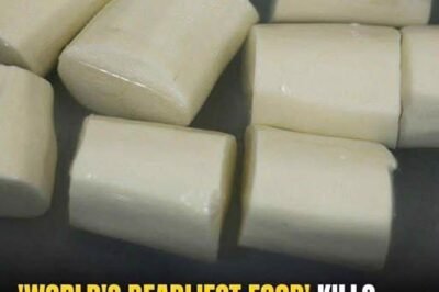 Despite Being the ‘World’s Deadliest Food,’ 500 Million Still Consume It, and It Claims Over 200 Lives Annually