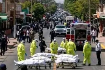 Terribl3 event just happened a whole family died