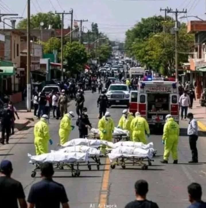 Terribl3 event just happened a whole family died