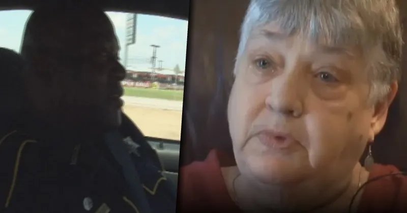 Cop Takes Forever To Exit Patrol Car, Finally Approaches Speeding Driver