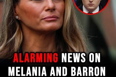 Melania Trump “constantly worried” as Barron begins sophomore year