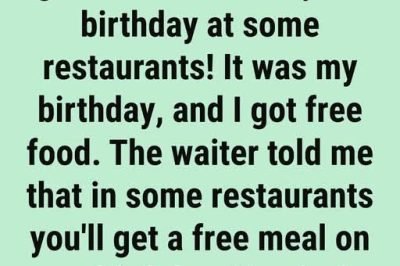 Restaurants Offering Free Birthday Meals