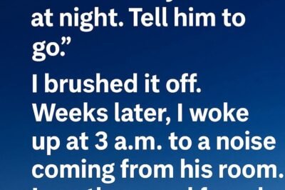 Heartwarming Discovery in the Middle of the Night