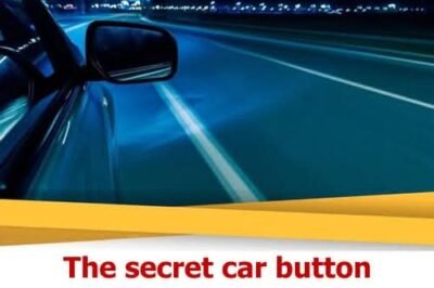 The secret car button that almost no one knows about and is key to driving at night