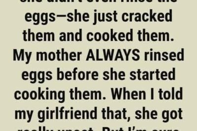 Do you need to wash eggs before using them?