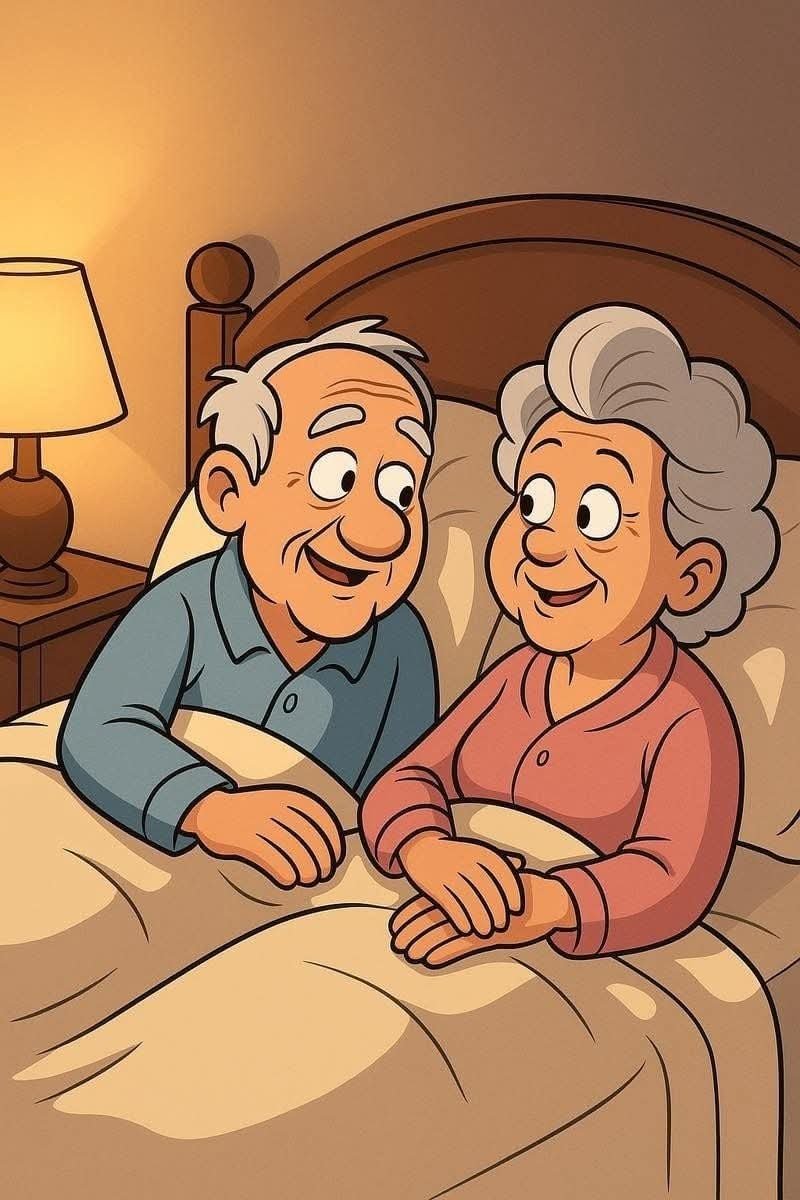 On His Deathbed, He Asked His Wife One Final Question — Her Answer Changed Everything