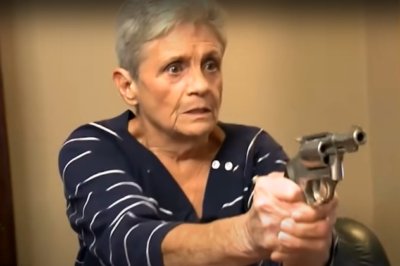 When Home Invader Points Gun At Granny, She Goes ‘Dirty Harry’