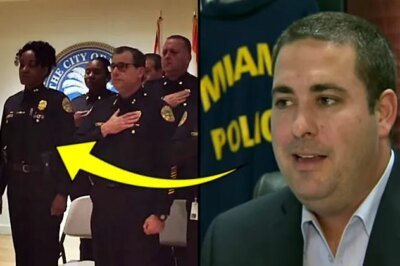 Police Chief Refuses Pledge Of Allegiance, Holds Religion Above Duties