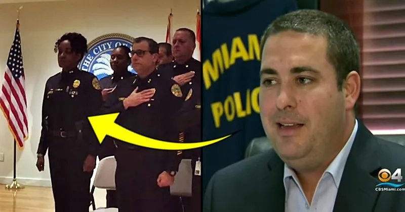 Police Chief Refuses Pledge Of Allegiance, Holds Religion Above Duties