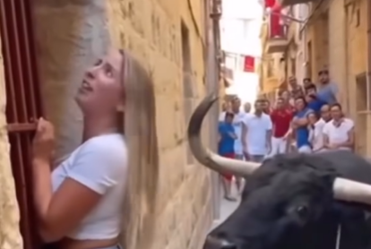 “Tourist Faces Bull — What Happens Next Will Shock You”