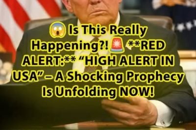 URGENT: “HIGH ALERT IN USA FOR NEXT FEW HOURS” Prophecy Fulfilled?
