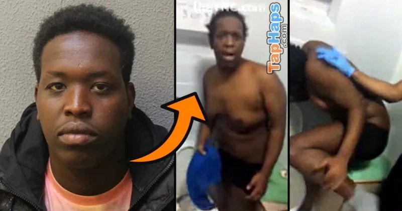 Camera Catches Inmates Welcoming Child Rapist With Prison Justice