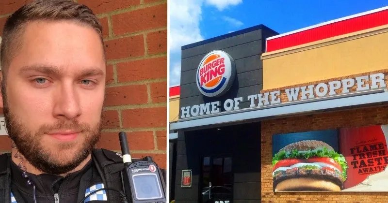 Woman Shames Cop For Eating On Duty, So He Tells Her About His Day