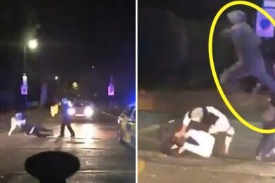 VIDEO: Female Cop Savagely Beaten, Watch The Reaction From Citizens