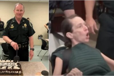 Sheriff And Jail Staff Celebrate Murderess Getting Her ‘Just Desserts’