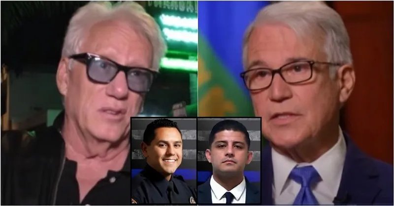 James Woods Torches DA After Cops Get Killed: ‘He Should Be In Prison’