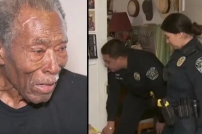 Elderly Veteran Calls 911, Then Lady Cop Arrives And Notices His Kitchen