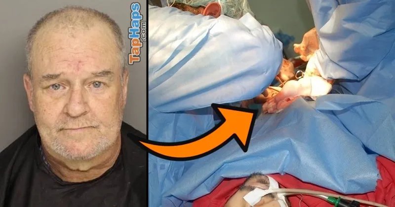 Sex Offender Rapes Woman, He’s Rushed To Hospital Moments Later