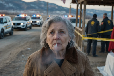 My grandson called me at 5 a.m. and said, ‘Grandma, don’t wear your red coat today.’ I asked why, and in a trembling voice, he said, ‘You’ll understand soon.’ At 9 a.m., I went to catch the bus. But when I saw the crowd gathered by the stop, I finally understood why — and my stomach just tightened.