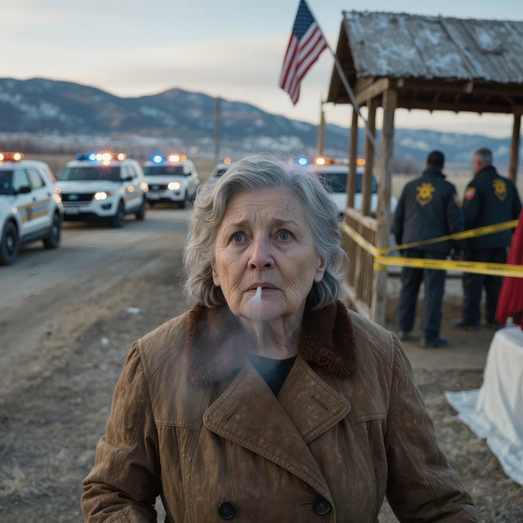 My grandson called me at 5 a.m. and said, ‘Grandma, don’t wear your red coat today.’ I asked why, and in a trembling voice, he said, ‘You’ll understand soon.’ At 9 a.m., I went to catch the bus. But when I saw the crowd gathered by the stop, I finally understood why — and my stomach just tightened.