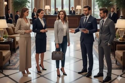 My husband and my mother-in-law left me in the hotel lobby: I was really fed up with their tasteless jokes, and here’s what I did