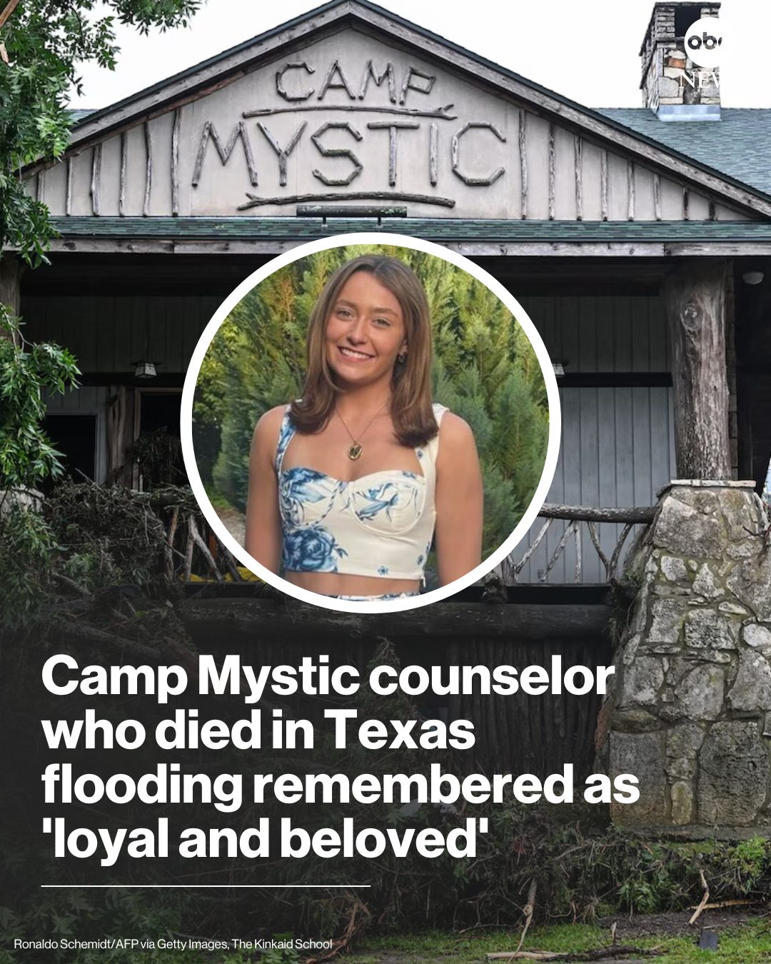 Camp Mystic counselor who died in Texas flooding remembered as ‘loyal and beloved’