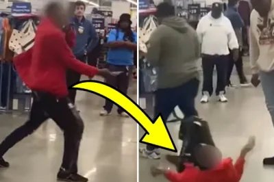 Wrong Place! Veteran Takes Down Knife-Wielding Man In Walmart