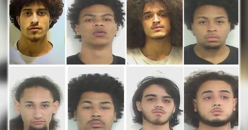8 Charged With Sexually Assaulting Teen After Facebook Video Surfaces
