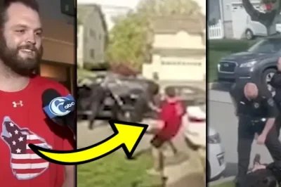 VIDEO: Pizza Delivery Guy Helps Cops Capture Alleged Thieves
