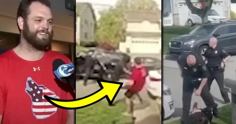 VIDEO: Pizza Delivery Guy Helps Cops Capture Alleged Thieves